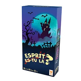 Esprit es-tu la ?