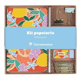 Kit de papeterie 15 pièces Dolce Amore Clairefontaine