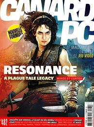 Magazine Canard pc, numéro 482, du 02/09/2026