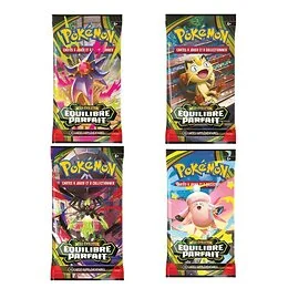 Booster ME03 Pokémon - Vendu à l'unité - Modèle aléatoire 