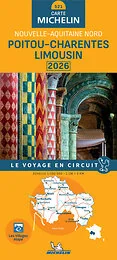 Carte Régionale Poitou-Charentes Limousin 2026