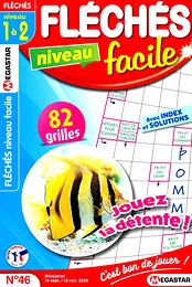 Magazine Fleches niveau facile, numéro 46, du 18/09/2026