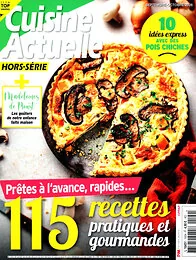 Magazine Cuisine actuelle hs, numéro 190, du 09/09/2026
