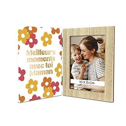Cadre photo 10 x 15 cm Maman
