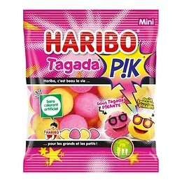Haribo Tagada Pik Lemonade mini sachet 30g