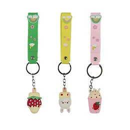 Porte-clés Kawaii modèle aléatoire 