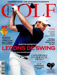 Magazine World of golf, numéro 269, du 29/08/2026