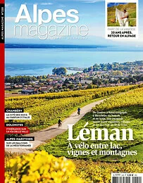 Magazine Alpes magazine, numéro 220, du 26/08/2026