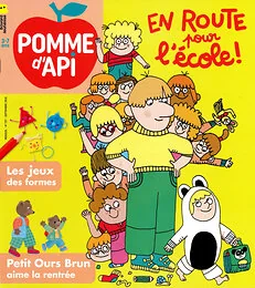 Magazine Pomme d'api, numéro 727, du 22/08/2026