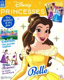Magazine Disney princesses, numéro 148, du 09/09/2026