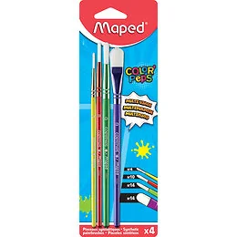 4 pinceaux Color'peps Maped
