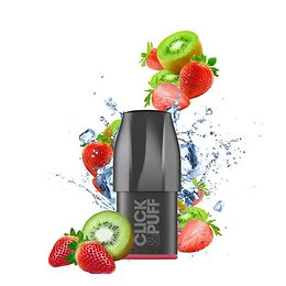 Pod Click and Puff X-Bar Fraise kiwi