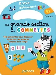 Ma grande section en gommettes