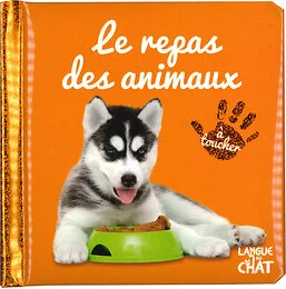 Bébé touche-à-tout - Le repas des animaux tome 48