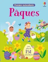 Pâques - Premiers autocollants - dès 3 ans
