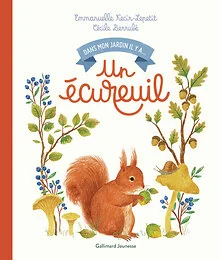 Dans mon jardin, il y a... - Un écureuil