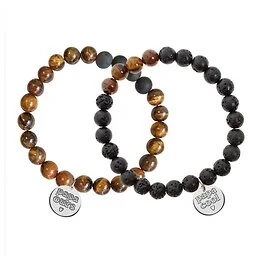 Bracelets médaillon Papa