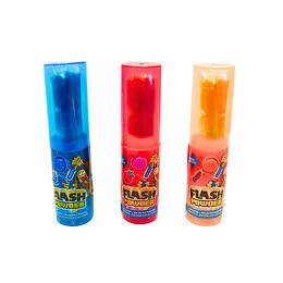 Sucette Flash Powder Sabre laser lumineux