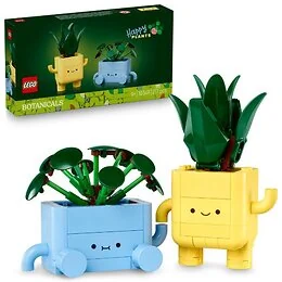 Lego Botanicals - Petites plantes souriantes - Lego 10349