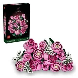 Lego Botanicals - Bouquet de roses roses - Lego 10374