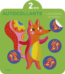 TOUT-PETIT BEBE ANIMAUX-FORET