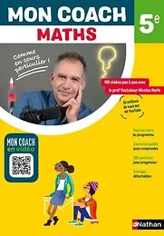 Mon coach monomatière: Maths 5e