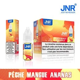 E-liquide Pêche Mangue Ananas 10 ml JNR