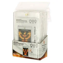 Boîte de 5 protections rigides magnétiques pour cartes Phoenix Shield