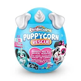 Peluche Puppycorn rescue Rainbocorns