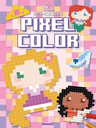 Disney Princesses - Pixel Color