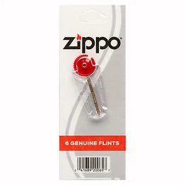 Pierres à briquet sous Blister Zippo