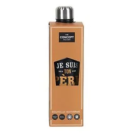 Bouteille isotherme 50cl Je suis ton père