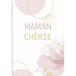Carnet A5 Mots doux Maman Cherie Oberthur