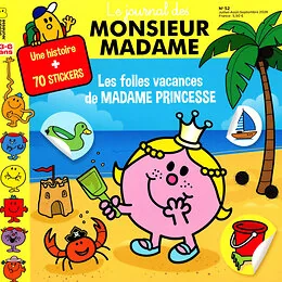 Magazine Le journal des monsieur madame, numéro 52, du 06/07/2026