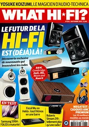 Magazine What hi-fi ?, numéro 264, du 03/09/2026