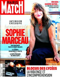 Magazine Paris match, numéro 4041, du 08/10/2026