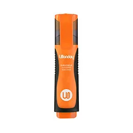 Surligneur corps large orange fluo Wonday
