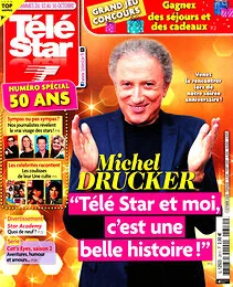 Magazine Tele star, numéro 2610, du 05/10/2026