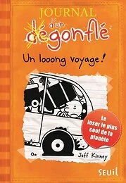 Journal d'un dégonflé - Tome 9 - Un looong voyage