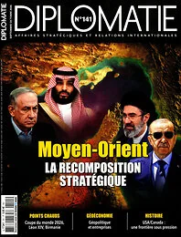 Magazine Diplomatie magazine, numéro 141, du 11/09/2026