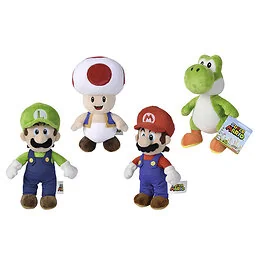 Peluche Super Mario 20 cm