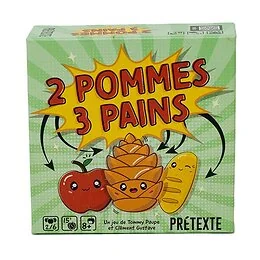 2 Pommes 3 Pains