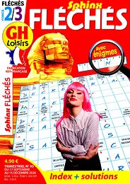 Magazine Sphinx fleches, numéro 95, du 18/09/2026