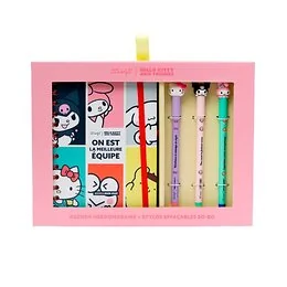 Agenda Hello Kitty 2026 -2027 Meilleure équipe Mr Wonderful