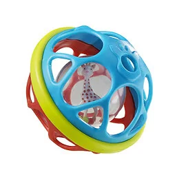 Sophie la girafe balle Soft'ball 