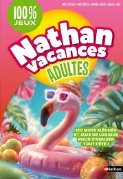 Nathan Vacances Adultes 100 % jeux