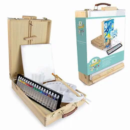 Atelier d'Artiste et chevalet Sycomore