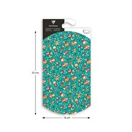 Pochette Cadeau Lutins 16x22cm Clairefontaine
