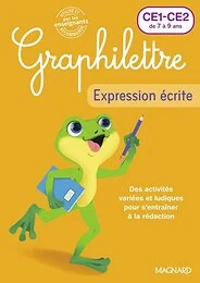Graphilettre - Expression écrite CE1-CE2