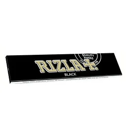 Rizla cahier de 40 feuilles Black Slim